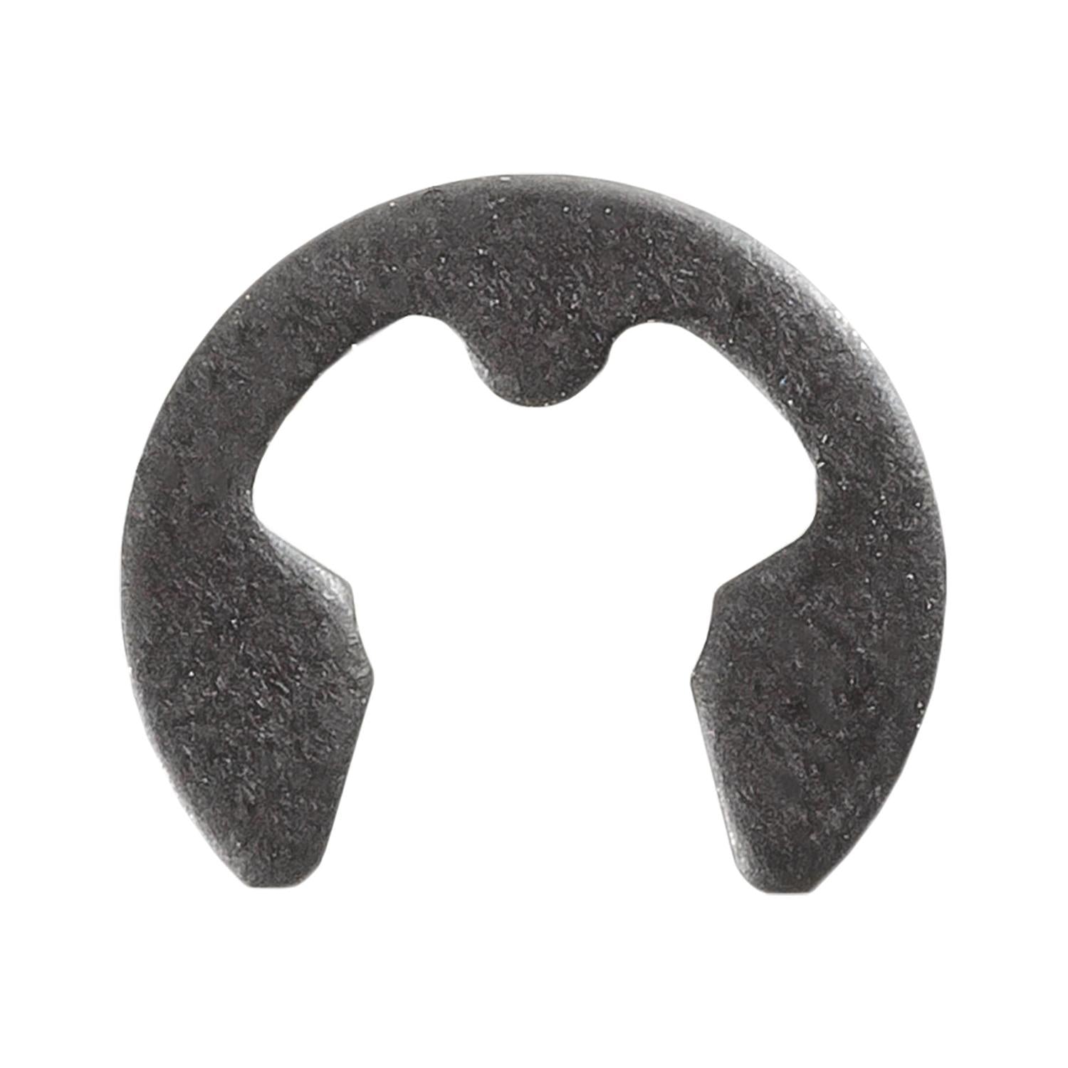 Auveco # 11518 5.0mm E-Type Retaining Rings DIN 1500 - Phosphate/Oil. Qty 100.