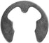 Auveco No. 11519 6.0mm E-Type Retaining Rings Din 1500 - Phosphate/Oil, Quantity - 100