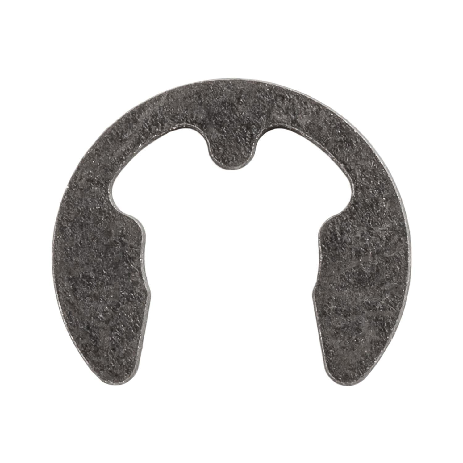 Auveco # 11520 7.0mm E-Type Retaining Rings DIN 1500 - Phosphate/Oil. Qty 100.