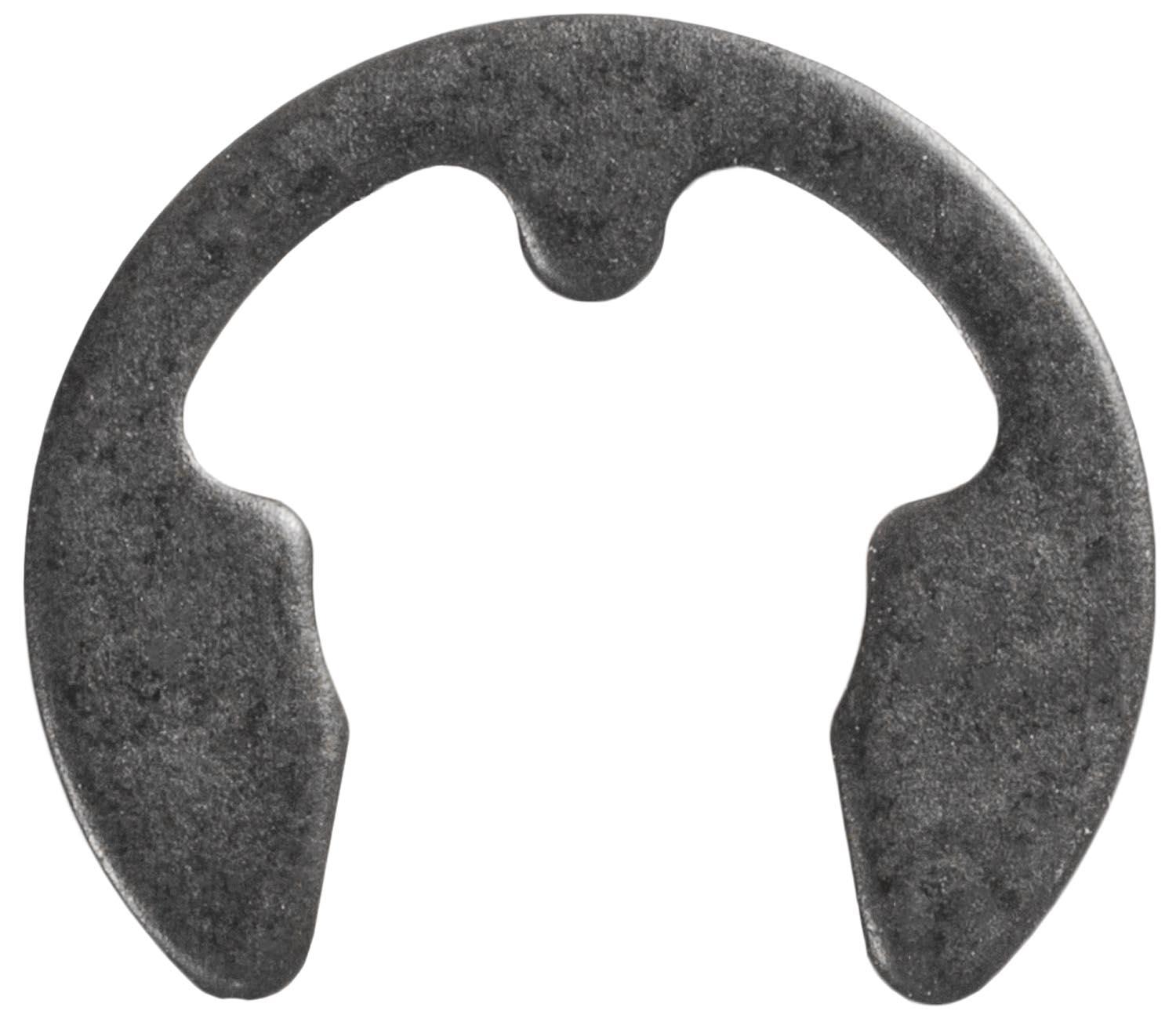 Auveco # 11521 8.0mm E-Type Retaining Rings DIN 1500 - Phosphate/Oil. Qty 100.