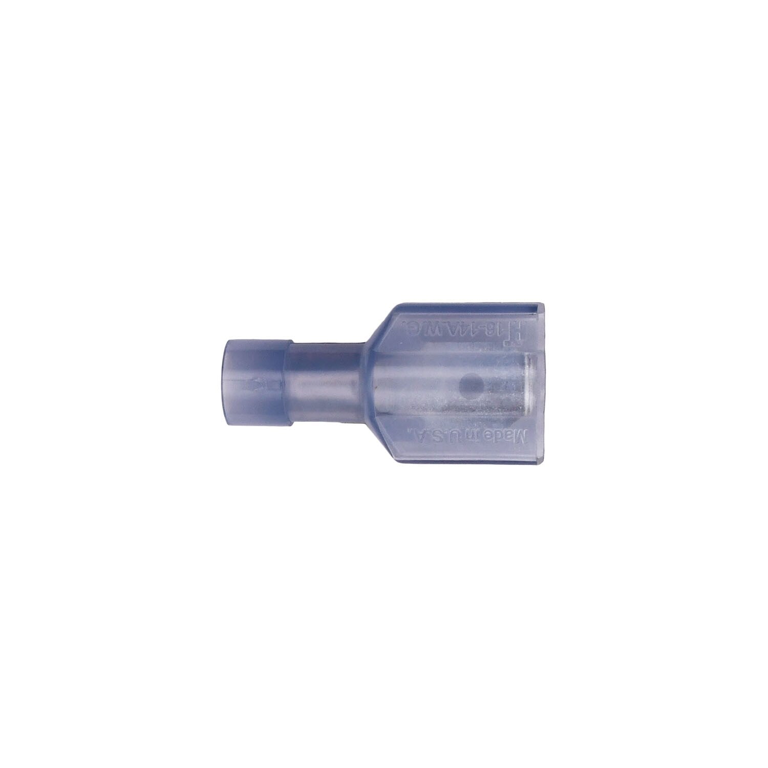 Auveco No. 11605 Insul Nylon Male Quick-Connect Terminal 16-14 Ga, Quantity - 50