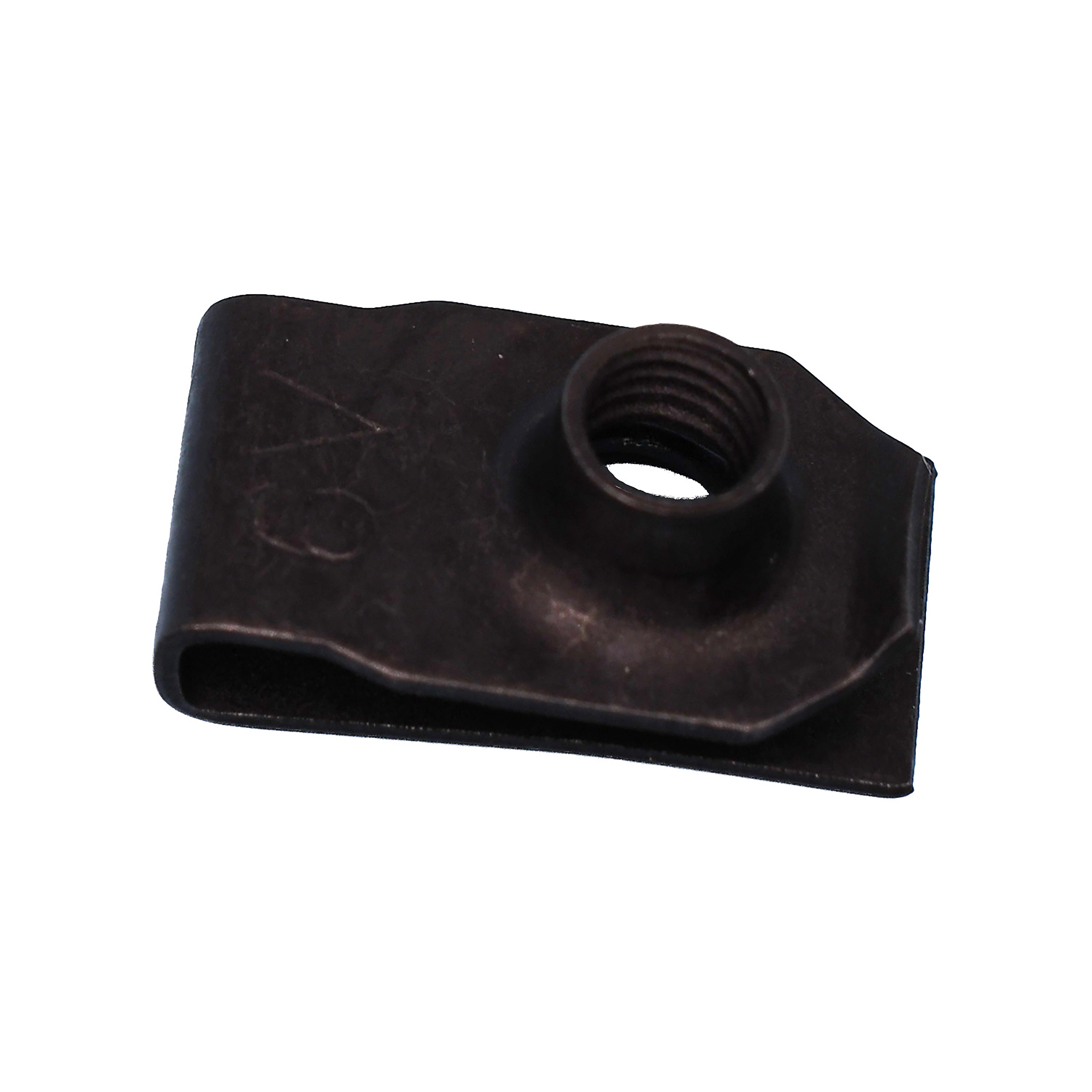Auveco No. 11627 Extruded U-Nut M6.3-1.0 Screw Size - GM, Quantity - 25