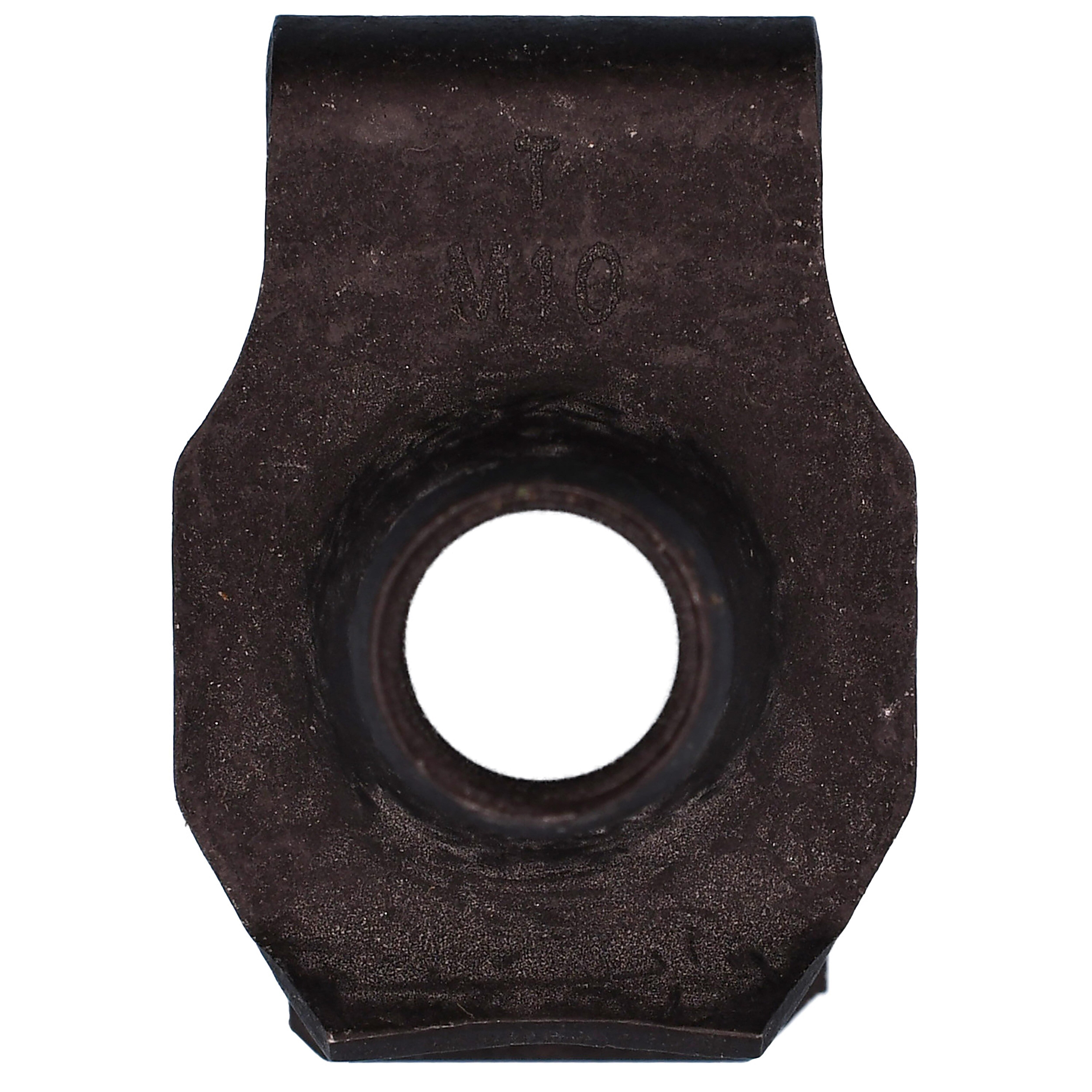 Auveco No. 11631 Extruded U-Nut M10-1.5 Screw Size - GM, Quantity - 25
