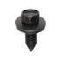 Auveco No. 11633 6.3-1.0 X 20mm Hex Head SEMS 17mm Wash Outside Diameter - Phosphate, Quantity - 25