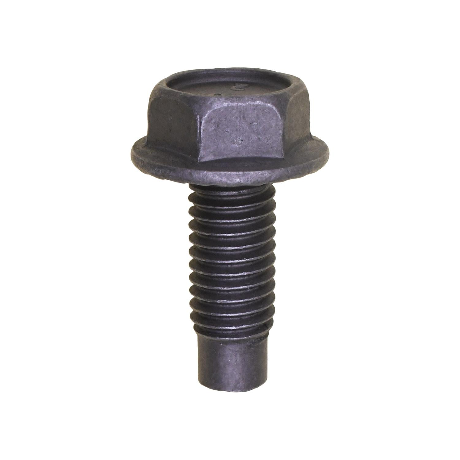 Auveco # 11638 8-1.25 X 16mm Spin Lock Bolt 18mm Washer Outside Diameter - Phosphate. Qty 25.