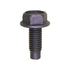 Auveco # 11638 8-1.25 X 16mm Spin Lock Bolt 18mm Washer Outside Diameter - Phosphate. Qty 25.
