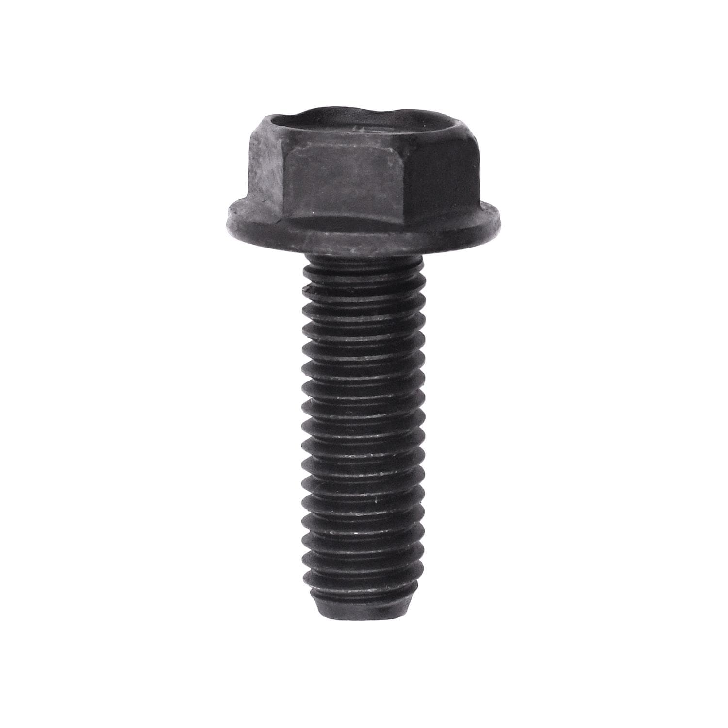 Auveco # 11639 M8-1.25 X 25mm Metric Hex Flange Head Screw - Phosphate. Qty 25.