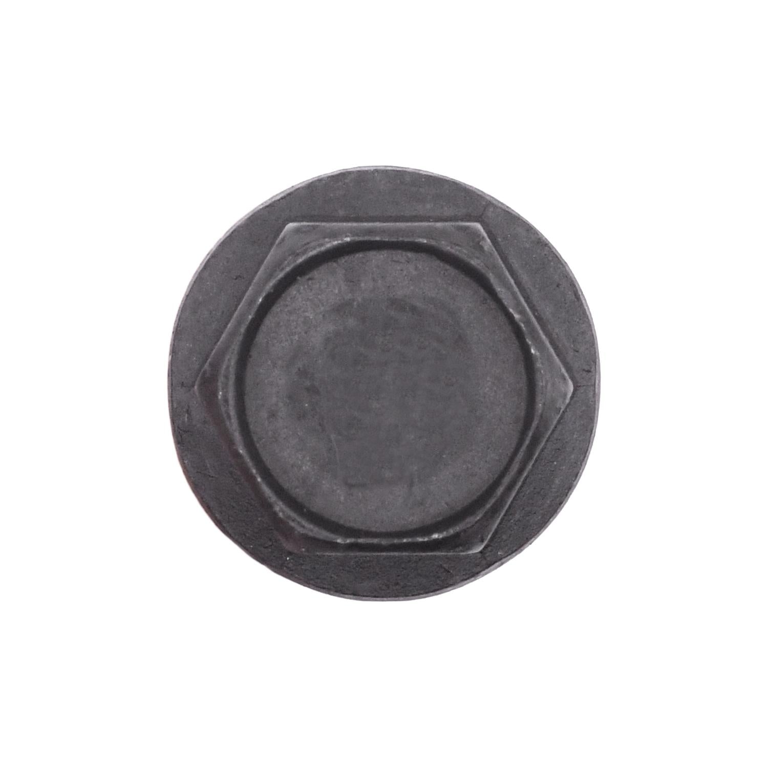 Auveco No. 11639 8 X 1.25 X 25mm Metric Hex Flange Head Screw - Phosphate, Quantity - 25