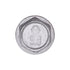 Auveco No. 11640 8-1.25 X 30mm Hex Washer Head Flange Screw - Zinc Org, Quantity - 25