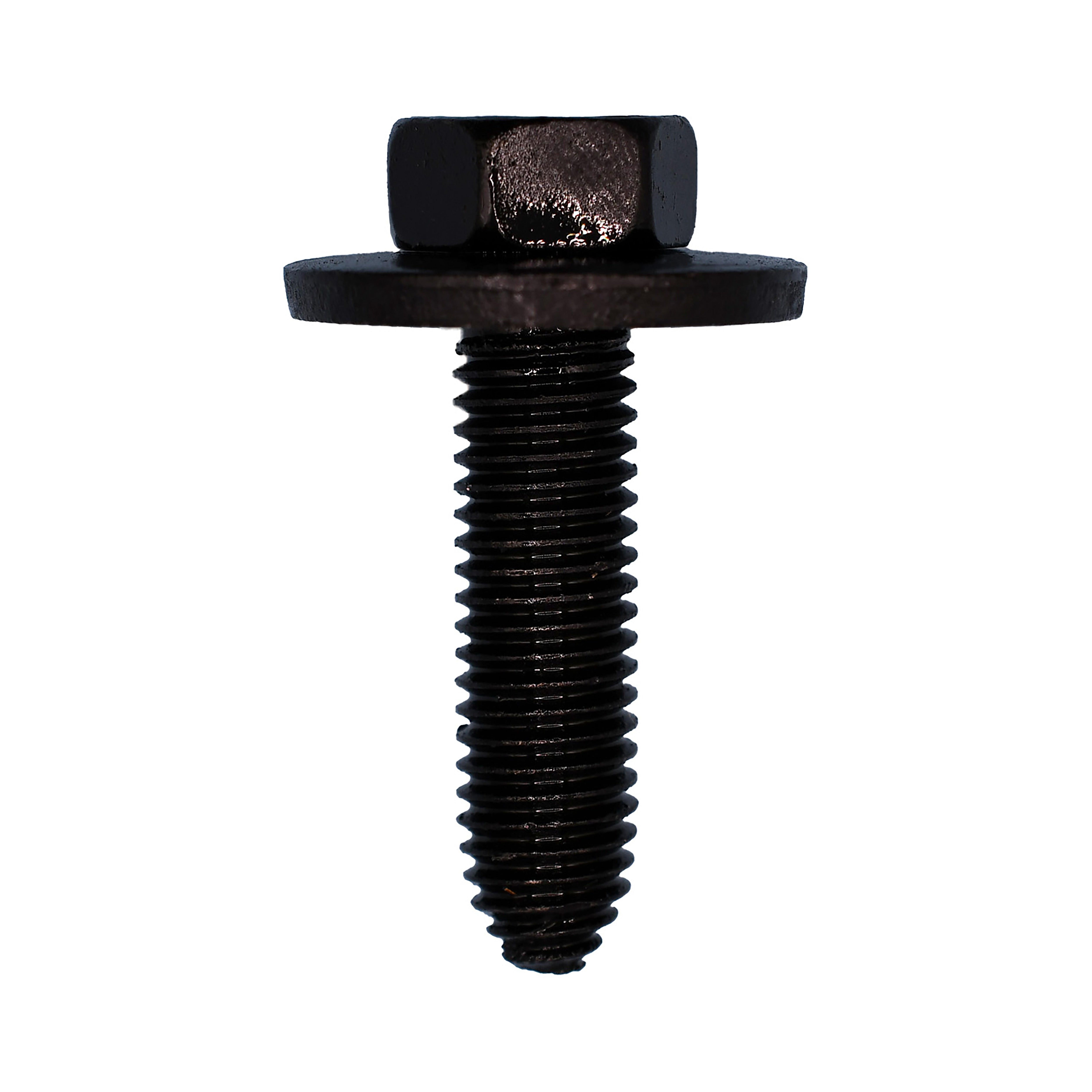Auveco No. 11641 10-1.5 X 40mm Hex Head SEMS 29mm Wash Outside Diameter - Phosphate, Quantity - 25