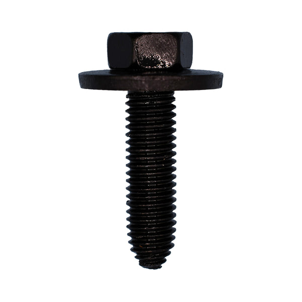 Auveco No. 11641 10-1.5 X 40mm Hex Head SEMS 29mm Wash Outside Diameter - Phosphate, Quantity - 25