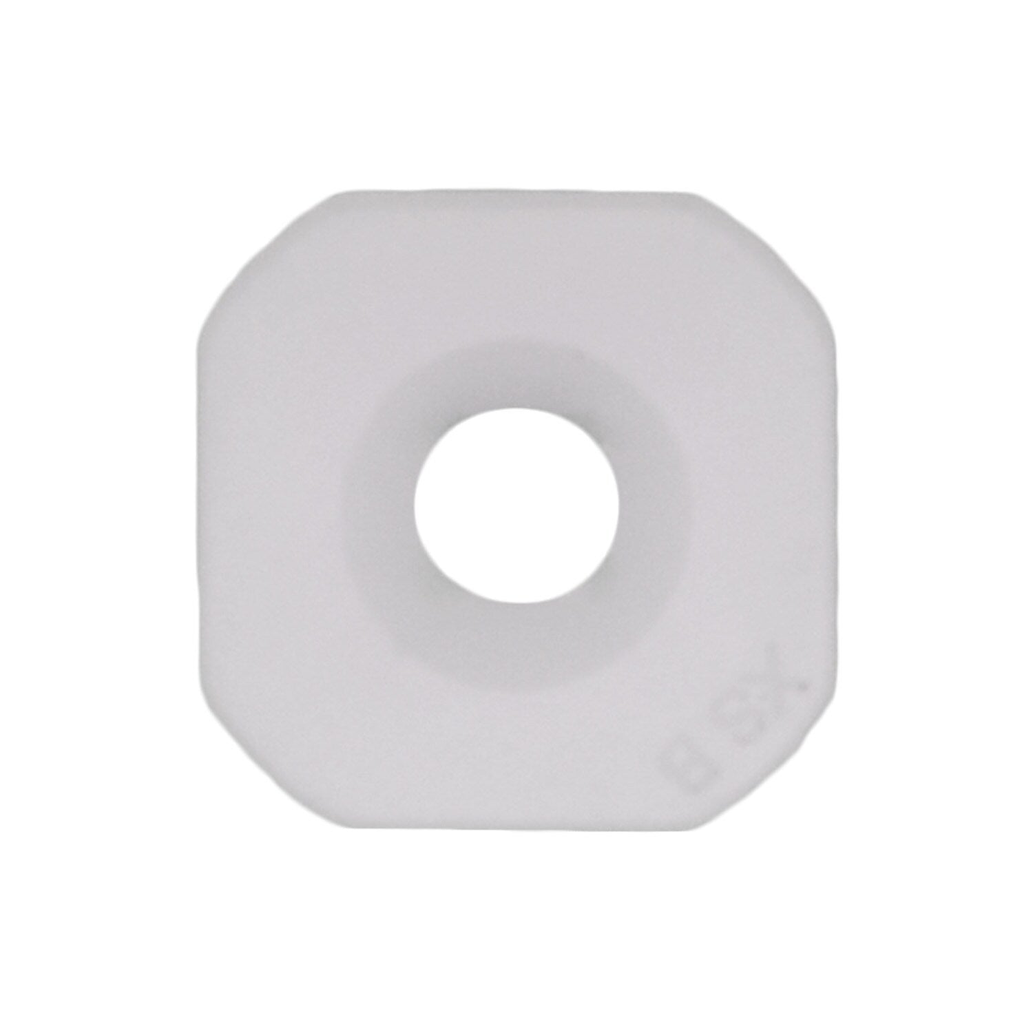 Auveco No. 11691 #8/#6 Screw Nylon Nut - GM, Quantity - 100