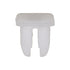 Auveco # 11697 #8 - #6 Screw Nylon Nut - AMC. Qty 50.