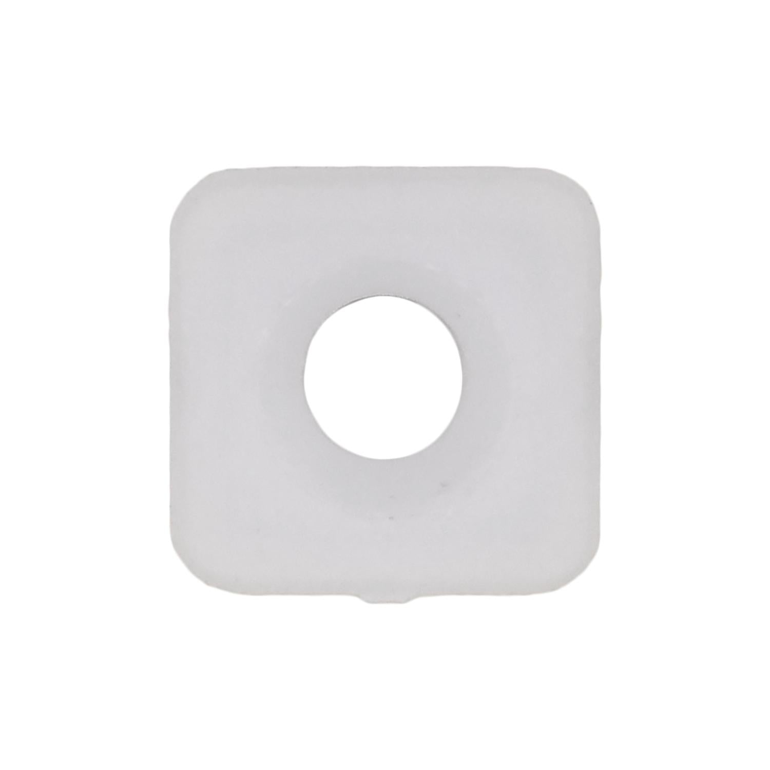 Auveco # 11697 #8 - #6 Screw Nylon Nut - AMC. Qty 50.