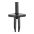 Auveco No. 11699 Push-Type Retainer - GM Chrysler, Quantity - 50