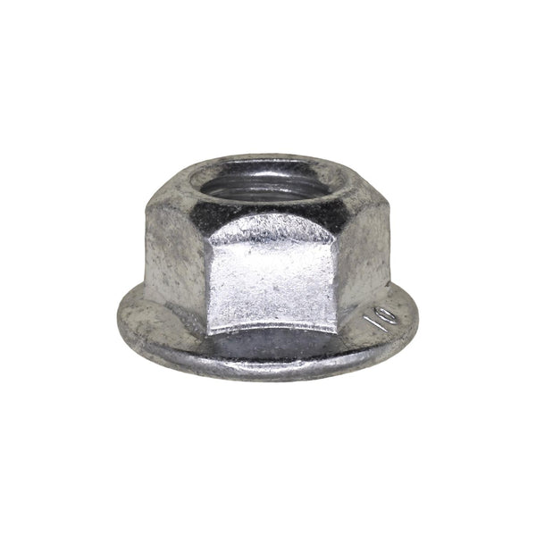 Auveco No. 11708 M10-1.5 Hex Flange Locknut 21mm Flange, Quantity - 25