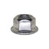 Auveco No. 11708 M10-1.5 Hex Flange Locknut 21mm Flange, Quantity - 25
