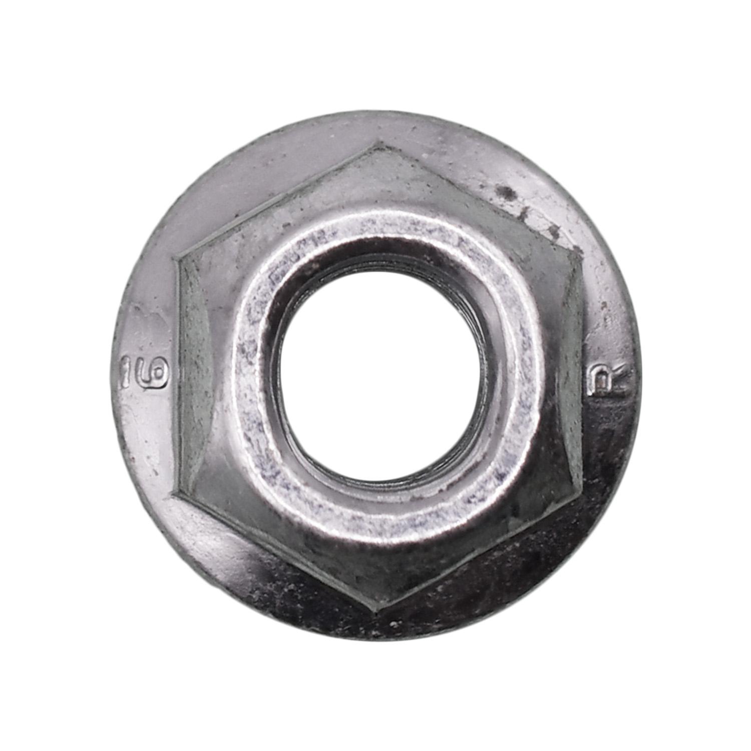 Auveco No. 11709 M8-1.25 Hex Flange Locknut 17mm Flange, Quantity - 50