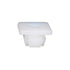 Auveco No. 11719 1/4"/#14 License Plate Nut Nylon - GM, Quantity - 50