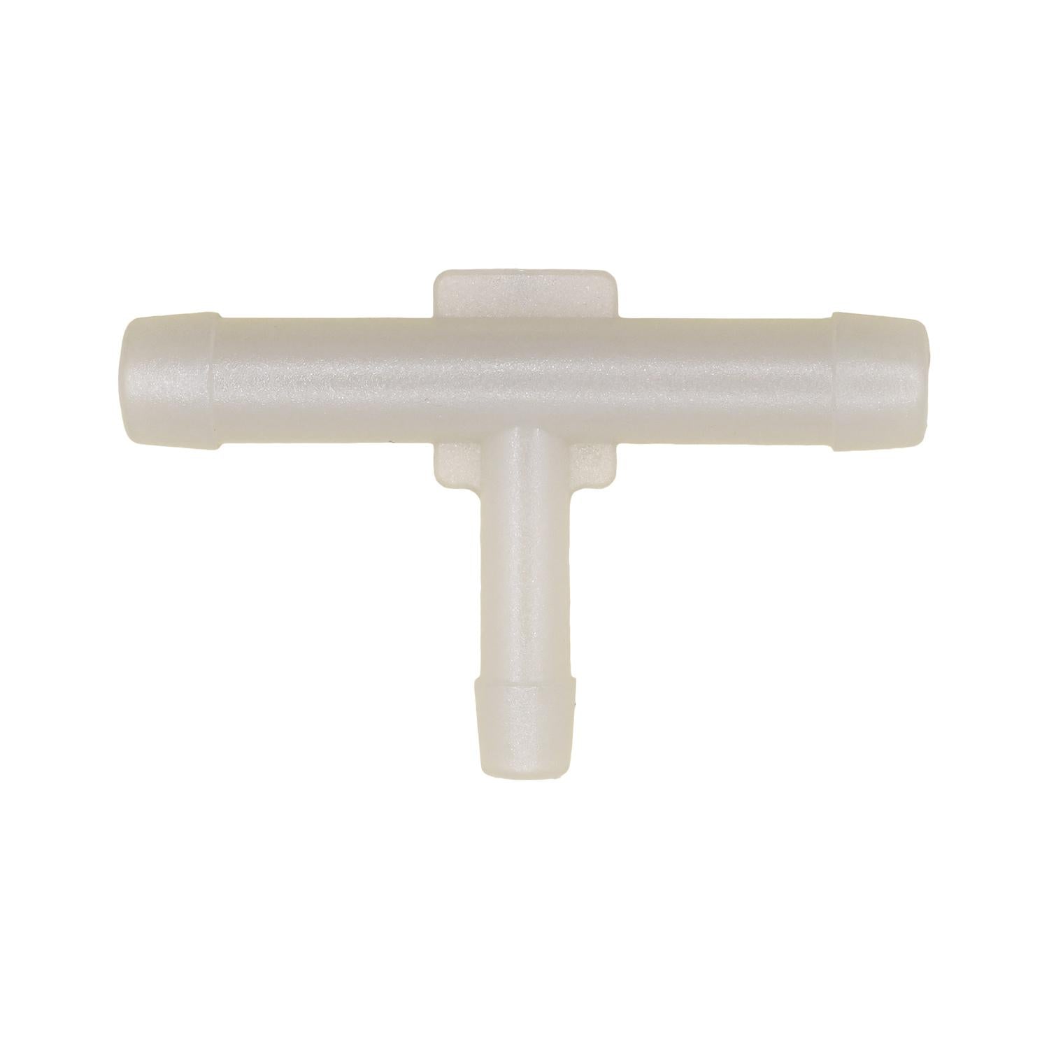 Auveco No. 11738 1/4" X 1/4" X 3/16" Nylon Tee, Quantity - 10