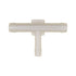 Auveco No. 11738 1/4" X 1/4" X 3/16" Nylon Tee, Quantity - 10