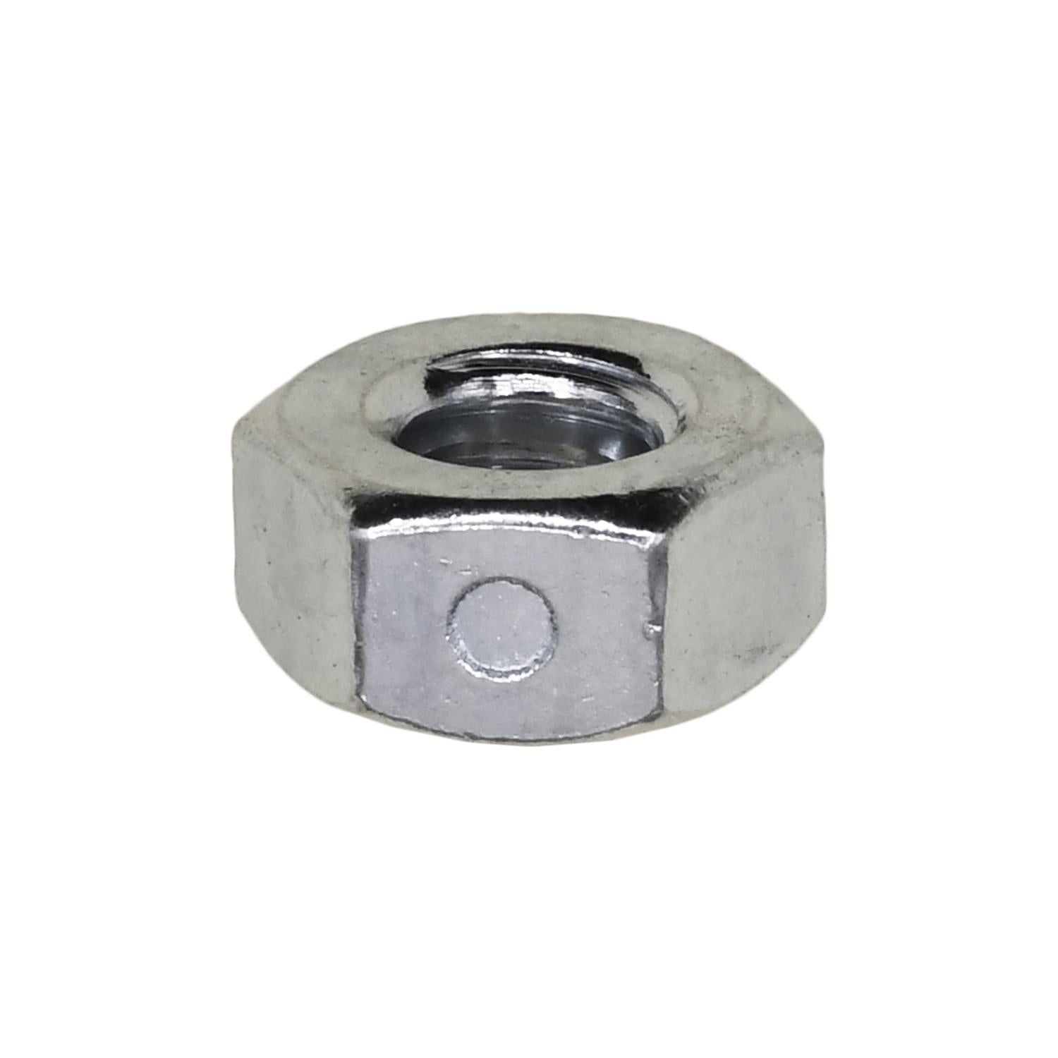 Auveco # 11740 1/4"-20 Two Way Lock Nut - Zinc. Qty 100.
