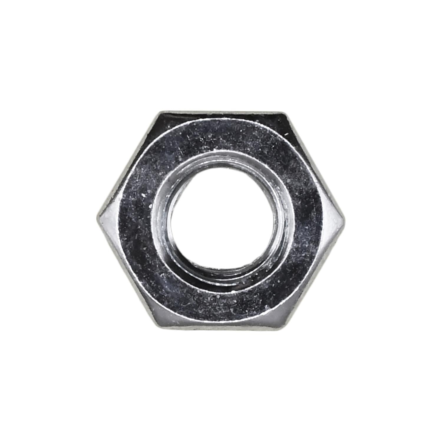 Auveco No. 11740 1/4"-20 Two Way Lock Nut - Zinc, Quantity - 100
