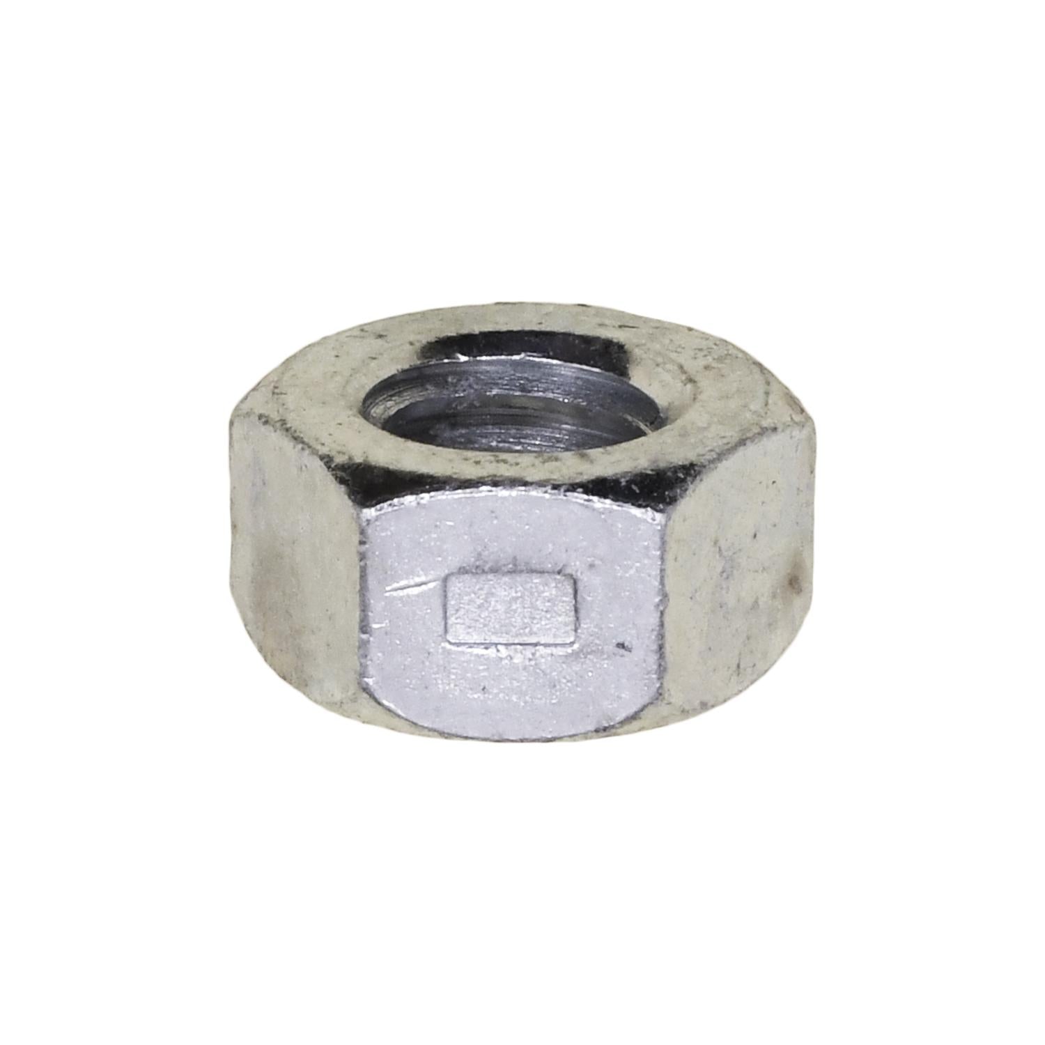 Auveco # 11741 5/16"-18 Two Way Lock Nut - Zinc. Qty 100.