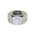 Auveco No. 11741 5/16"-18 Two Way Lock Nut - Zinc, Quantity - 100