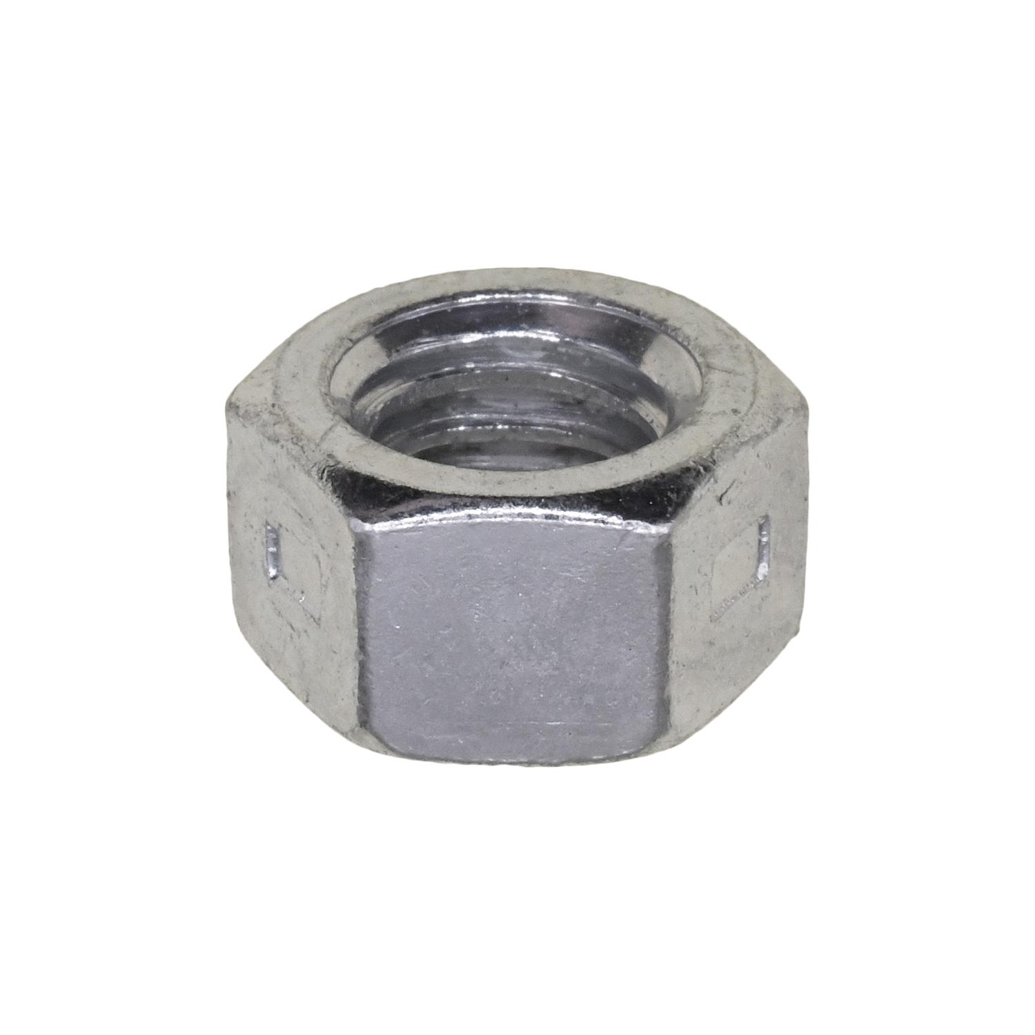 Auveco # 11742 3/8"-16 Two Way Lock Nut - Zinc. Qty 50.