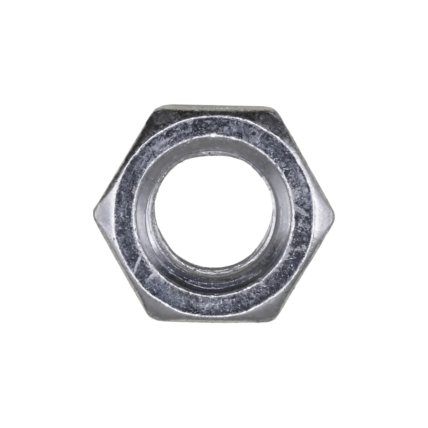 Auveco No. 11742 3/8"-16 Two Way Lock Nut - Zinc, Quantity - 50