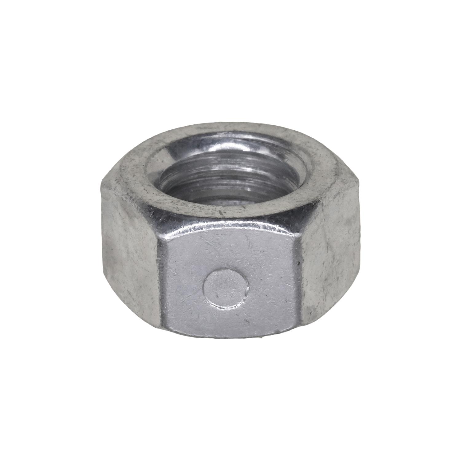 Auveco # 11743 1/2"-13 Two Way Lock Nut - Zinc. Qty 25.