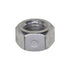 Auveco No. 11743 1/2"-13 Two Way Lock Nut - Zinc, Quantity - 25