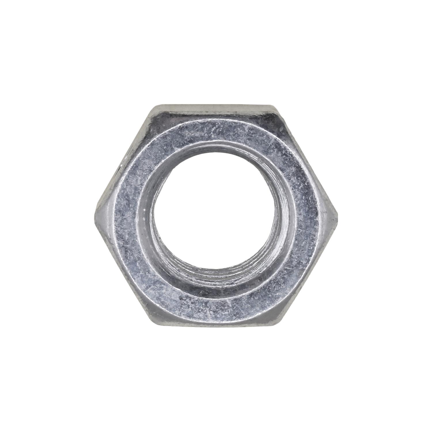 Auveco No. 11743 1/2"-13 Two Way Lock Nut - Zinc, Quantity - 25