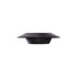 Auveco No. 11746 Flush Sheet Metal Plug Plastic 1/2" Hole Black, Quantity - 100