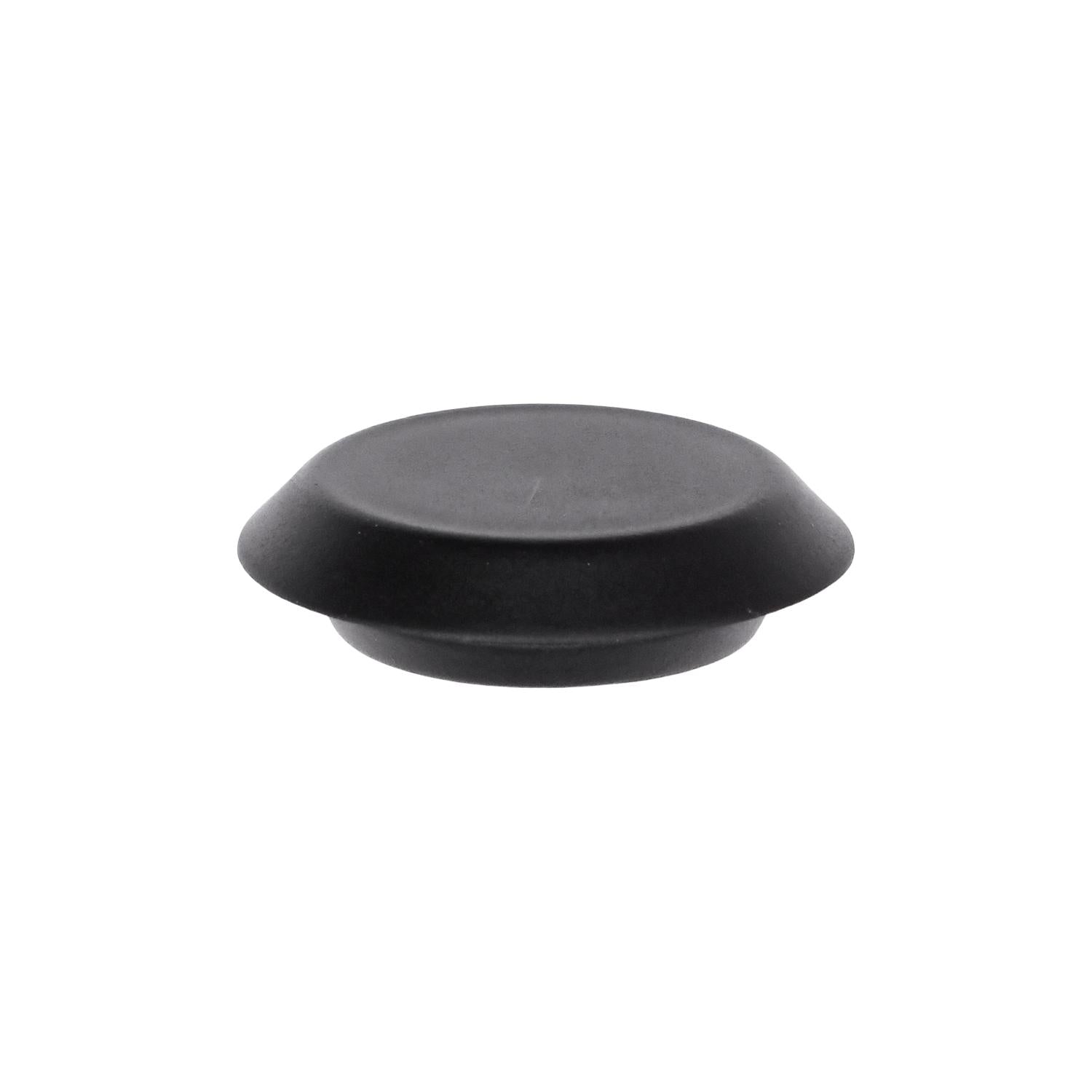 Auveco # 11747 Flush Sheet Metal Plug Plastic 3/4" Hole Black. Qty 100.