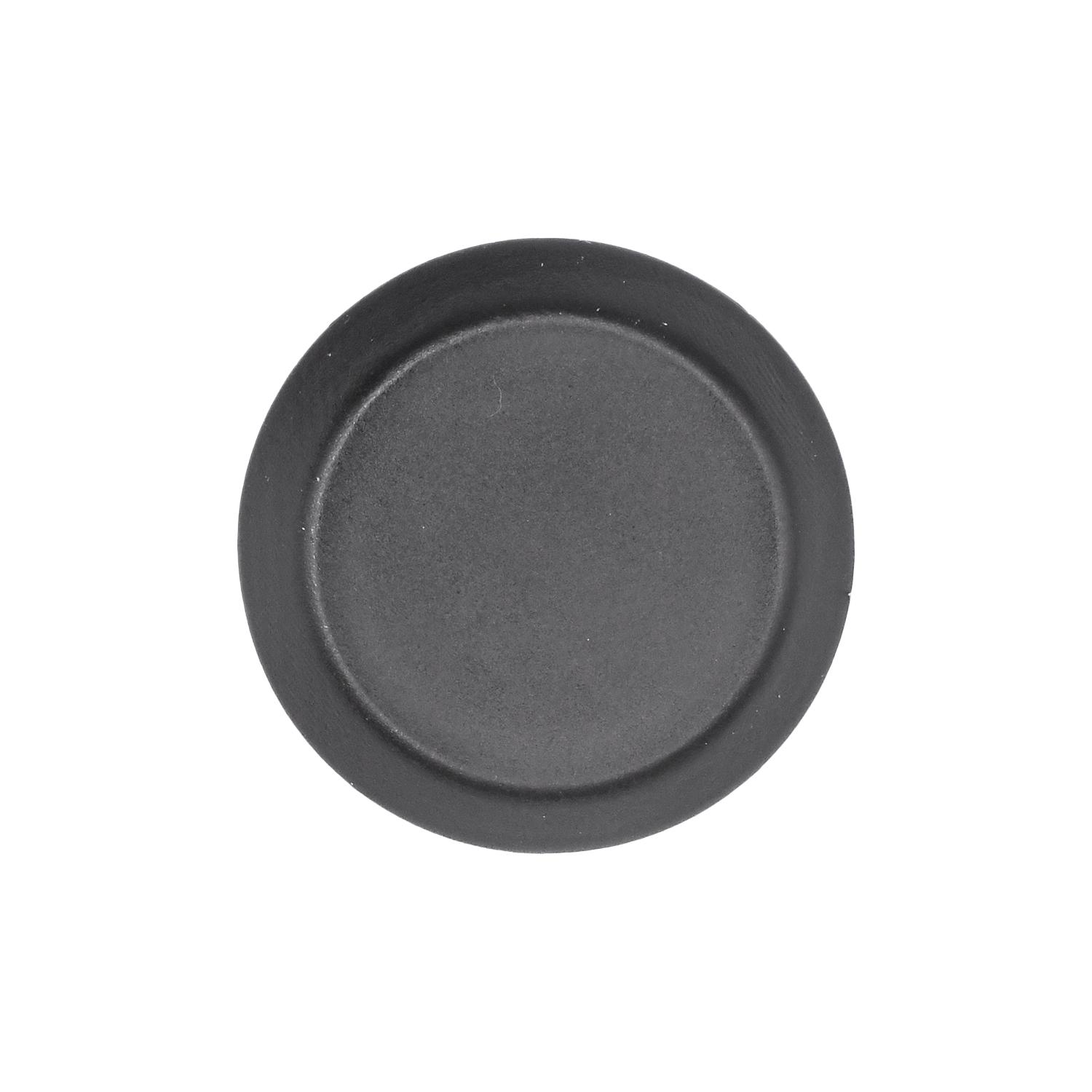 Auveco No. 11747 Flush Sheet Metal Plug Plastic 3/4" Hole Black, Quantity - 100