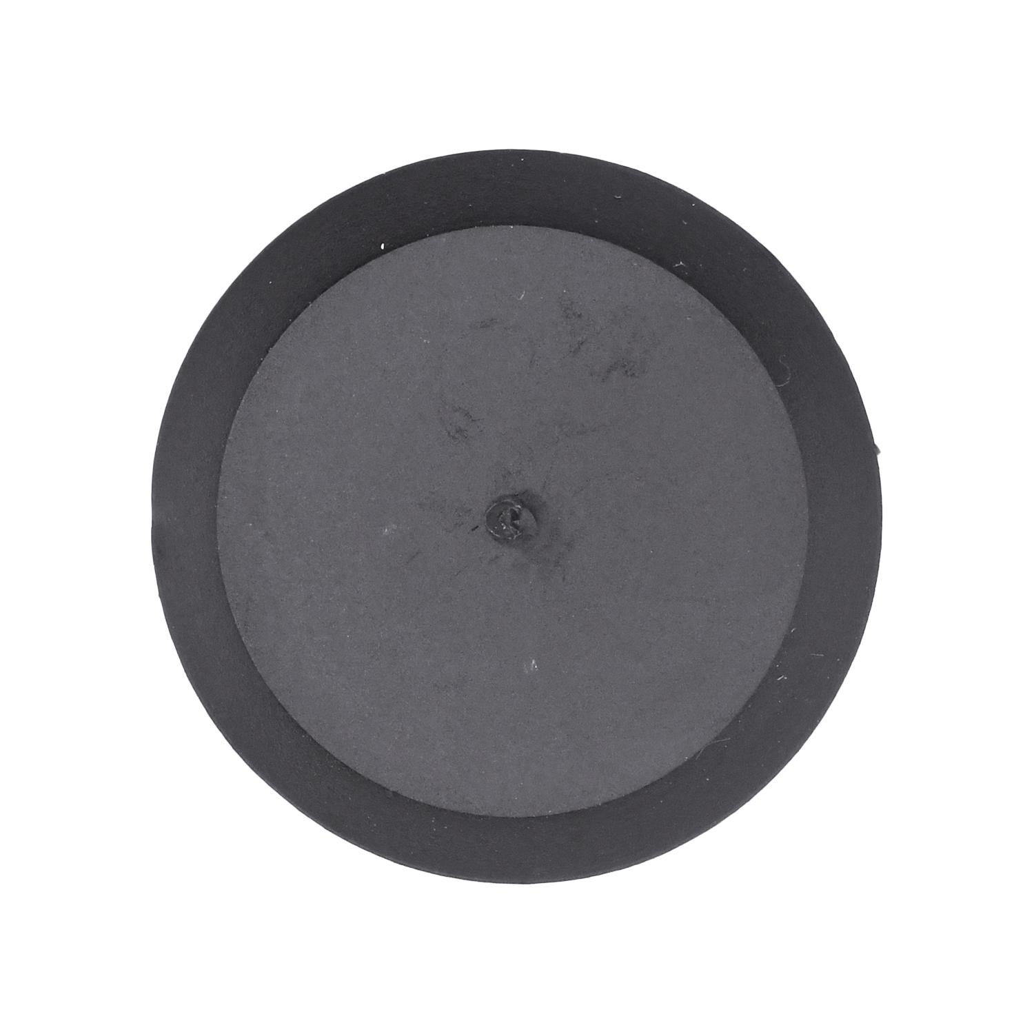 Auveco No. 11748 Flush Sheet Metal Plug Plastic 7/8" Hole Black, Quantity - 100