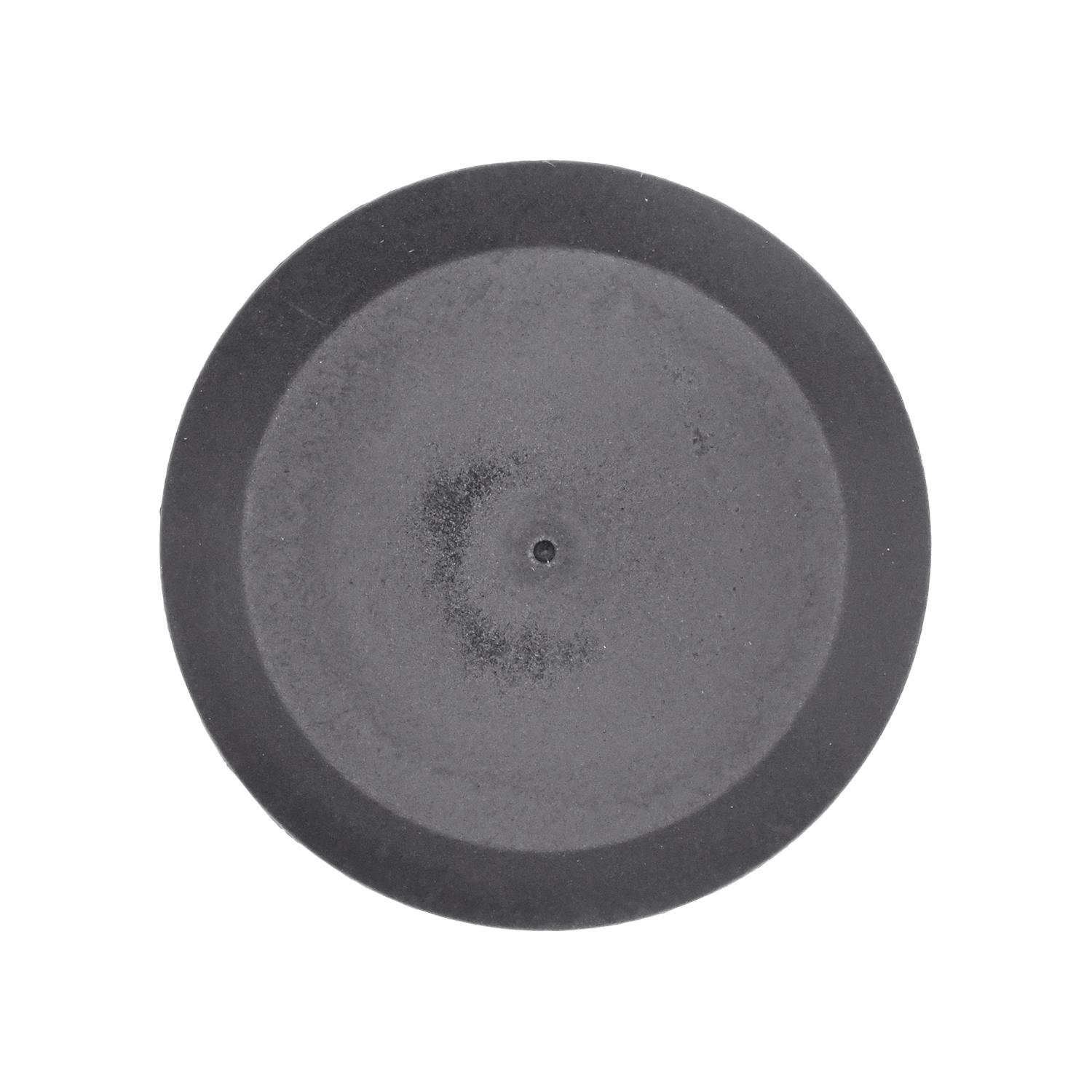 Auveco No. 11749 Flush Sheet Metal Plug Plastic 1" Hole Black, Quantity - 100