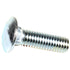 Auveco No. 11770 Bumper Bolt 7/16"-14 X 1-1/2" Uncapped -Zinc, Quantity - 25