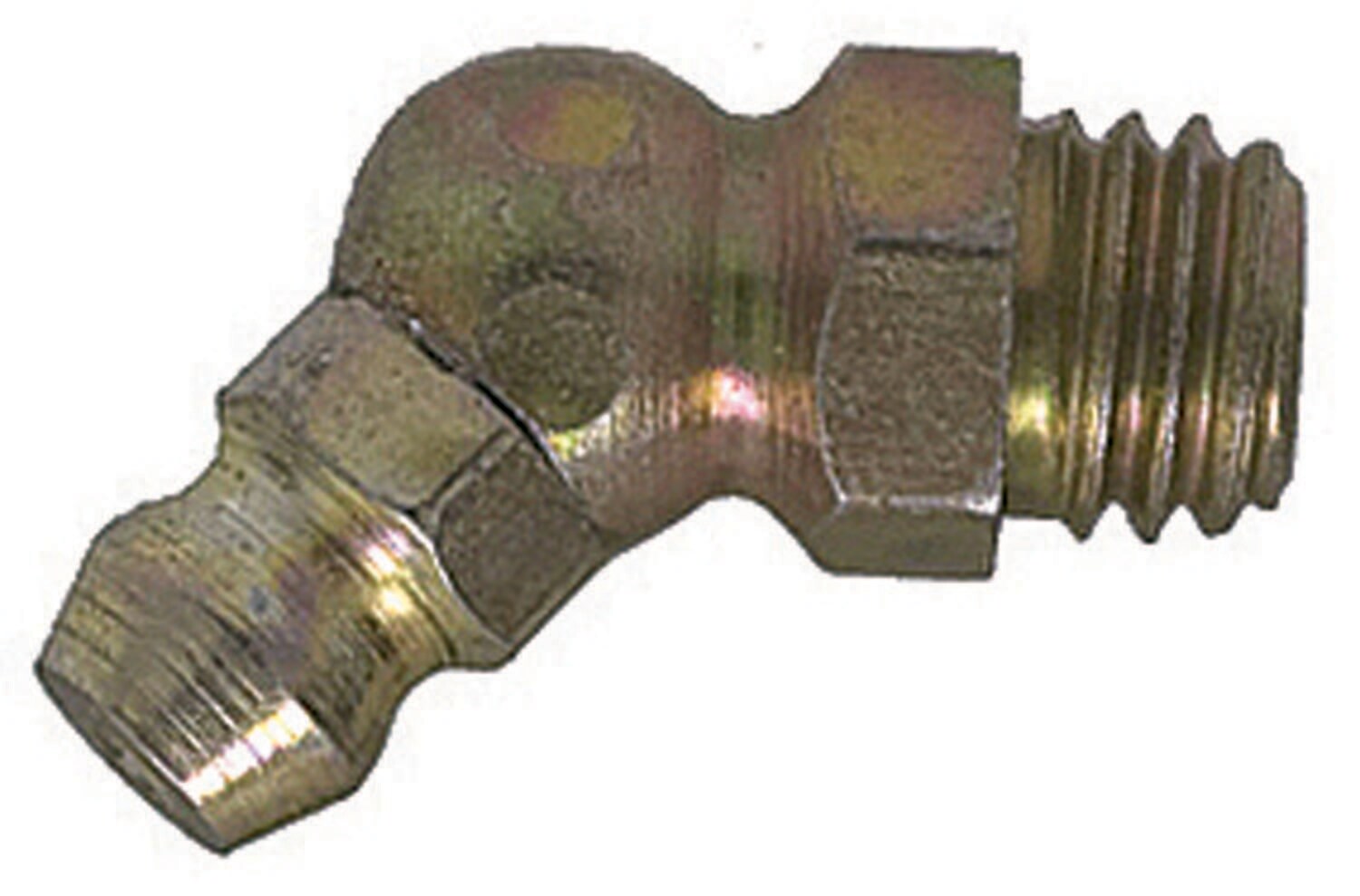 Auveco No. 11779 Grease Fitting 8mm-1.25 45 Degree Din 71412 7545, Quantity - 10