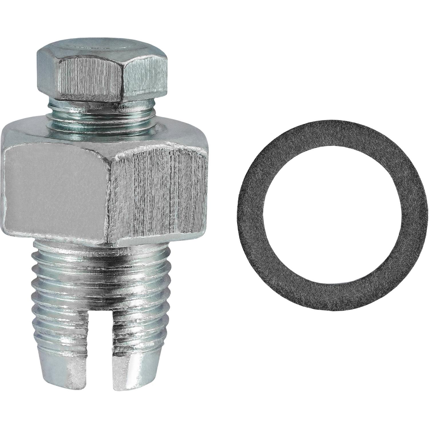 Auveco # 11782 1/2"-20 Single Oversize Piggy-Back Drain Plug. Qty 5.