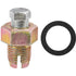 Auveco No. 11783 1/2"-20 Double Oversize Piggy-Back Drain Plug, Quantity - 5