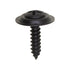 Auveco No. 11784 #6 X 5/8" Phillips Oval Head AB Tapping SEMS - Black Phosphate, Quantity - 100