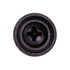 Auveco No. 11787 #8 X 5/8" Phillips Oval #6 Head AB Tapping SEMS - Black, Quantity - 100