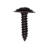 Auveco No. 11788 #8 X 3/4" Phillips Oval #6 Head AB Tapping SEMS - Black, Quantity - 100
