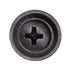 Auveco No. 11792 #10 X 1" Phillips Oval #8 Head AB Tapping SEMS - Black, Quantity - 50