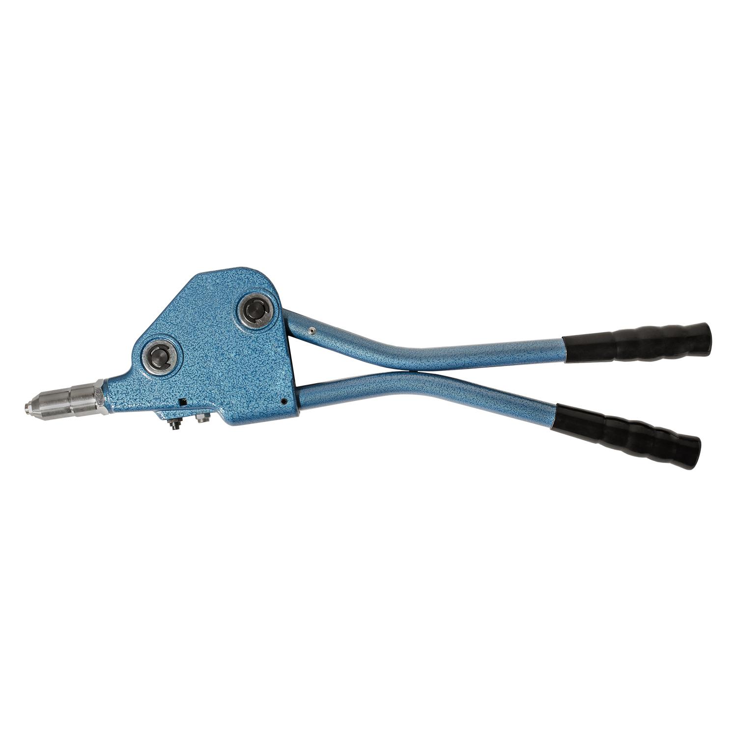 Auveco # 11817 Rivet gun for setting 3/16" & 1/4" rivets. Use to install "Peel-Type" Rivets. Qty 1.