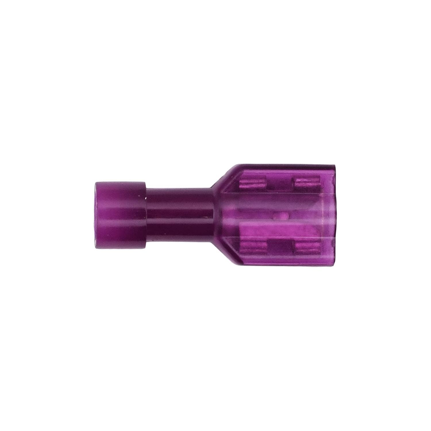Auveco No. 11827 22-18 Ga Female Quick Slide Terminals - Red, Quantity - 50