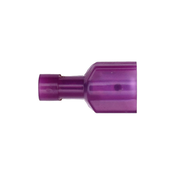 Auveco No. 11828 22-18 Ga Male Quick Slide Terminals - Red, Quantity - 50